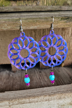 Load image into Gallery viewer, 3D Print Boho Earrings Made in America
