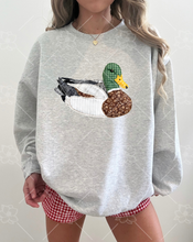 Load image into Gallery viewer, Brown Mallard FAUX patchwork DEAL- Multiple Styles
