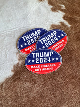 Load image into Gallery viewer, Make Liberals Cry Again Trump 2024 Stickers
