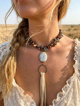 Load image into Gallery viewer, Painted Desert Picasso Jasper Necklace
