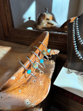 Load image into Gallery viewer, The Simple Turquoise Cuff
