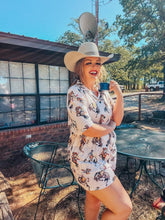Load image into Gallery viewer, Vintage Cowgirl Women&#39;s Western Pajama Set
