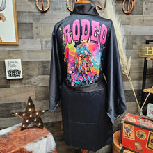 Load image into Gallery viewer, Pink Rodeo Women&#39;s Lounge Kimono Robe
