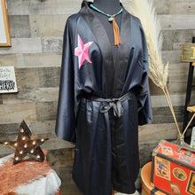 Load image into Gallery viewer, Pink Rodeo Women&#39;s Lounge Kimono Robe

