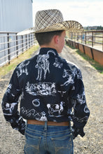 Load image into Gallery viewer, Ranch Life Unisex Western Button Up Shirt
