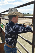 Load image into Gallery viewer, Ranch Life Unisex Western Button Up Shirt
