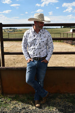 Load image into Gallery viewer, Ranch Life Unisex Western Button Up Shirt
