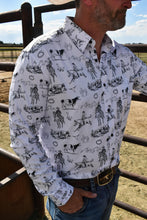 Load image into Gallery viewer, Ranch Life Unisex Western Button Up Shirt

