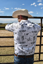 Load image into Gallery viewer, Ranch Life Unisex Western Button Up Shirt

