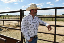 Load image into Gallery viewer, Ranch Life Unisex Western Button Up Shirt
