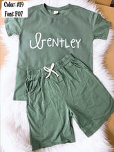 Load image into Gallery viewer, Personalized Name Summer Sets

