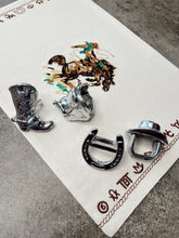 Load image into Gallery viewer, The Western Napkin Ring Set
