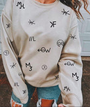 Load image into Gallery viewer, Branded Collage Sweatshirt
