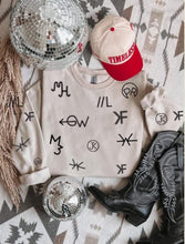 Load image into Gallery viewer, Branded Collage Sweatshirt
