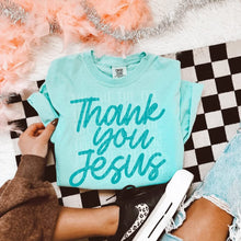 Load image into Gallery viewer, Thank you Jesus - Multiple Styles
