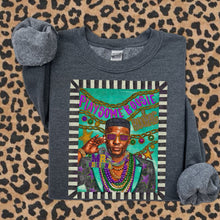Load image into Gallery viewer, Play some boosie watercolor tee or crew

