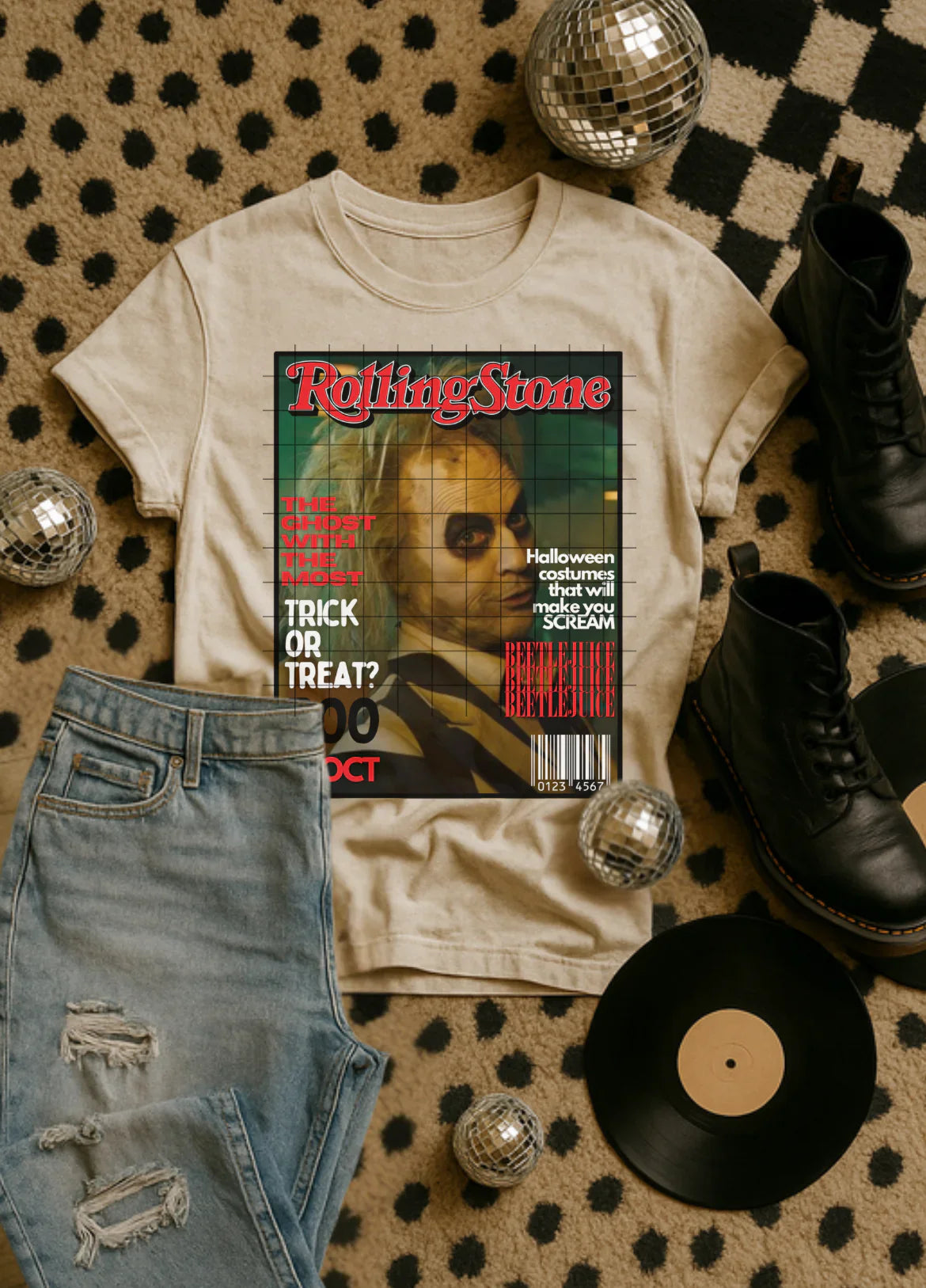 Beetle mag cover tee or sweatshirt