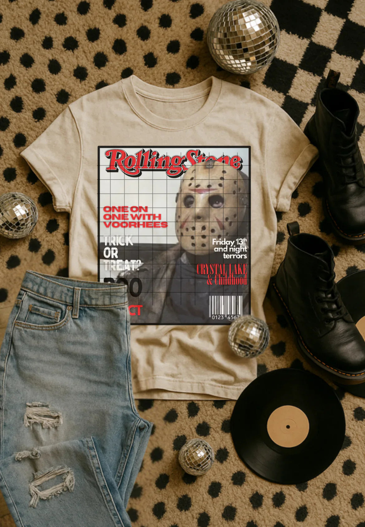Jason mag cover tee or sweatshirt