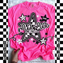 Load image into Gallery viewer, Mama/Teacher Custom Checker Star - Multiple Styles
