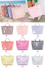 Load image into Gallery viewer, Magnolia Striped Bag
