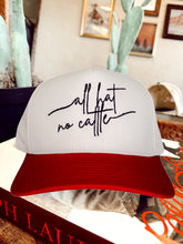 Load image into Gallery viewer, The All Hat No Cattle Baseball Cap
