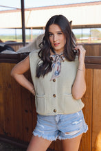 Load image into Gallery viewer, The Saline Sweater Vest EXTRA SMALL

