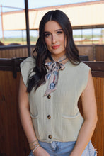 Load image into Gallery viewer, The Saline Sweater Vest EXTRA SMALL
