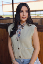 Load image into Gallery viewer, The Saline Sweater Vest EXTRA SMALL
