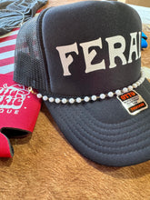 Load image into Gallery viewer, Faux Pearl Trucker Hat Chain
