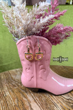 Load image into Gallery viewer, DS Fearless Bit Earrings
