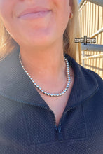 Load image into Gallery viewer, DS Silver Trail Necklace
