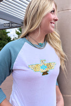 Load image into Gallery viewer, DS Taos Thunderbird Raglan

