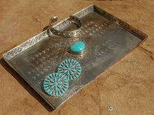 Load image into Gallery viewer, The Estancia Silver Jewelry Tray
