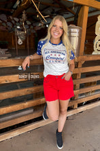 Load image into Gallery viewer, All American Cowgirl Tee
