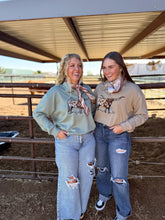 Load image into Gallery viewer, DS BLUE Lomita Longhorn Pullover
