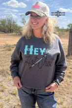 Load image into Gallery viewer, DS Hey Hot Shot Sweater
