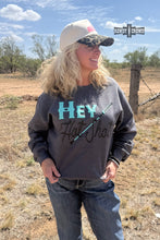 Load image into Gallery viewer, DS Hey Hot Shot Sweater

