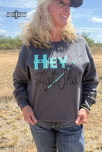 Load image into Gallery viewer, DS Hey Hot Shot Sweater
