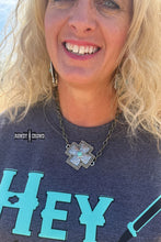 Load image into Gallery viewer, DS Cross My Heart Necklace
