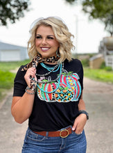 Load image into Gallery viewer, Callie Ann Stelter Trio of Pumpkins Tee
