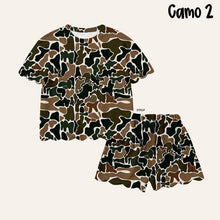 Load image into Gallery viewer, Adult Lounger Camo Set - Multiple Camo Patterns
