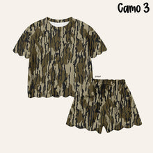 Load image into Gallery viewer, The Little Lounger Camo Set - Multiple Camo Patterns
