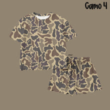 Load image into Gallery viewer, The Little Lounger Camo Set - Multiple Camo Patterns
