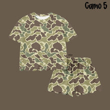 Load image into Gallery viewer, Adult Lounger Camo Set - Multiple Camo Patterns
