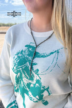 Load image into Gallery viewer, DS Lariat Pearls Necklace
