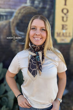 Load image into Gallery viewer, DS Rhinestone Cowgirl Wild Rag
