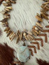 Load image into Gallery viewer, Sunset Mesa Picture Jasper Necklace
