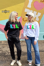 Load image into Gallery viewer, DS Neon Boots Sweater
