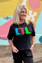 Load image into Gallery viewer, Neon Boots Tee
