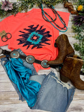 Load image into Gallery viewer, Ashley Aztec Tee
